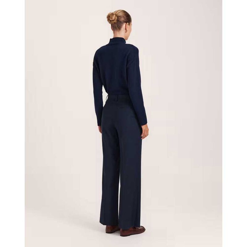 SABA Celeste Wool Slim Straight Pnt image number 5
